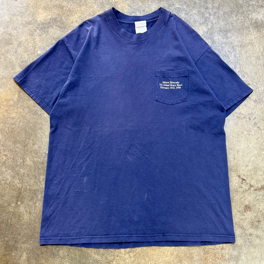 1998 Auburn University Honor Band Navy Tee XL
