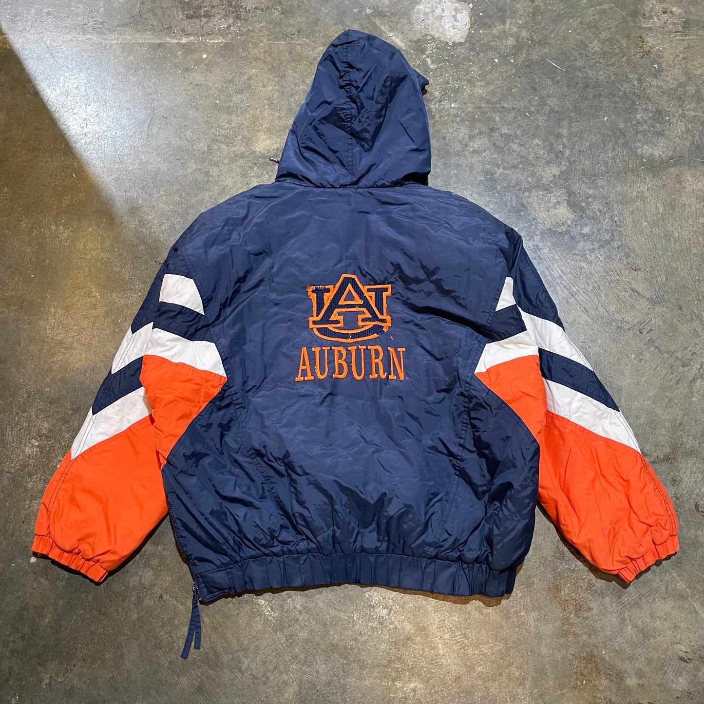 Auburn NG Sportswear anorak puffer Jacket3