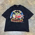 Black Flinstones Band Tee