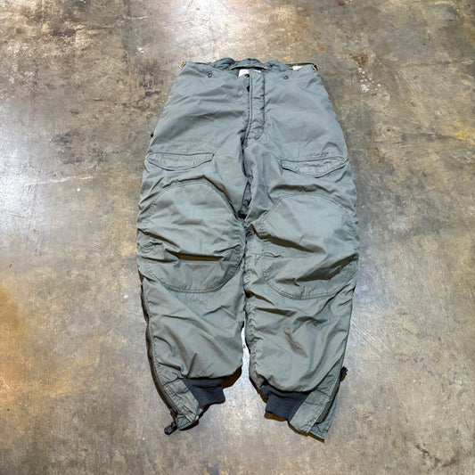 Green Military F-1B Puffer Pants203