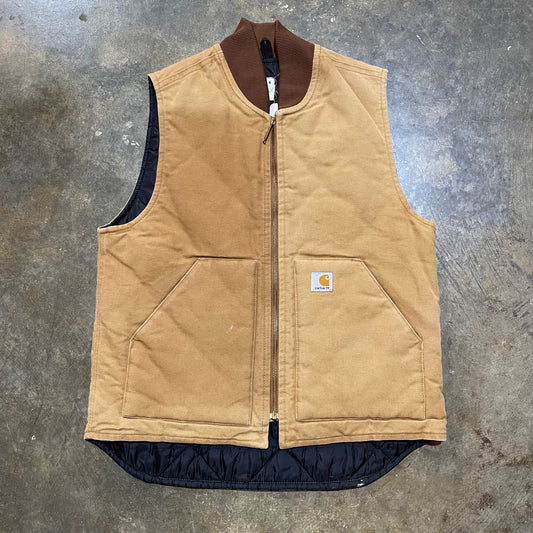 Carhartt Zip Up Vest