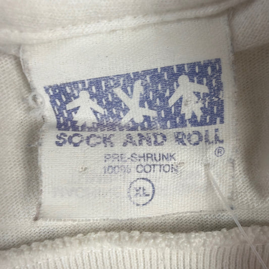 Sock And Roll History of Art Graphic Tee - White (XL)