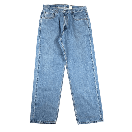 Levi's 569 Loose Straight Fit Jeans - Light Blue (34x32)