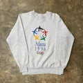 Atlanta 1996 Star Logo Grey Crew