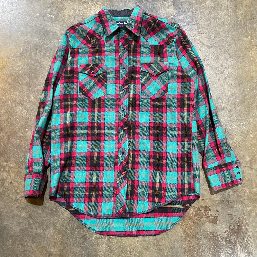 Red & Green Wrangler Flannel