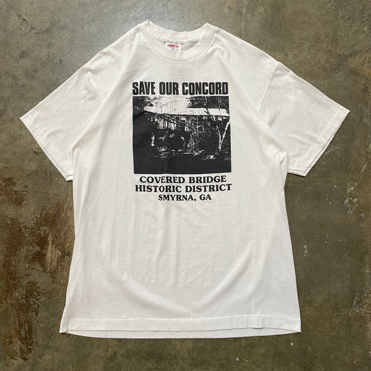 Save Our Concord Smyrna Bridge Tee