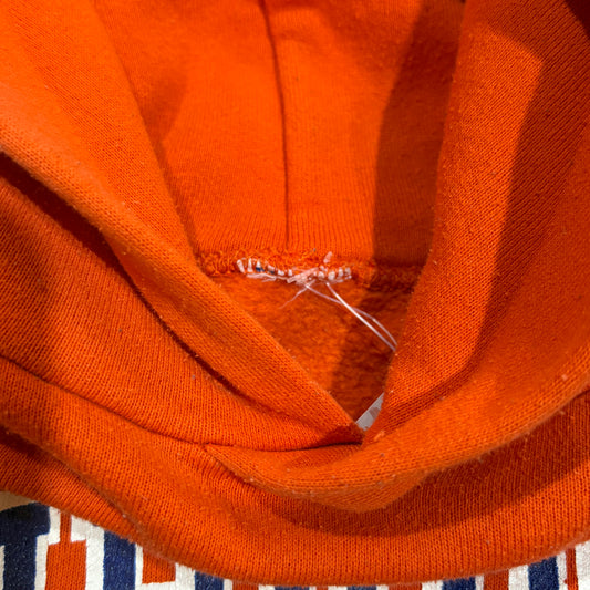 Auburn Russell Orange Spellout Russell Hoodie