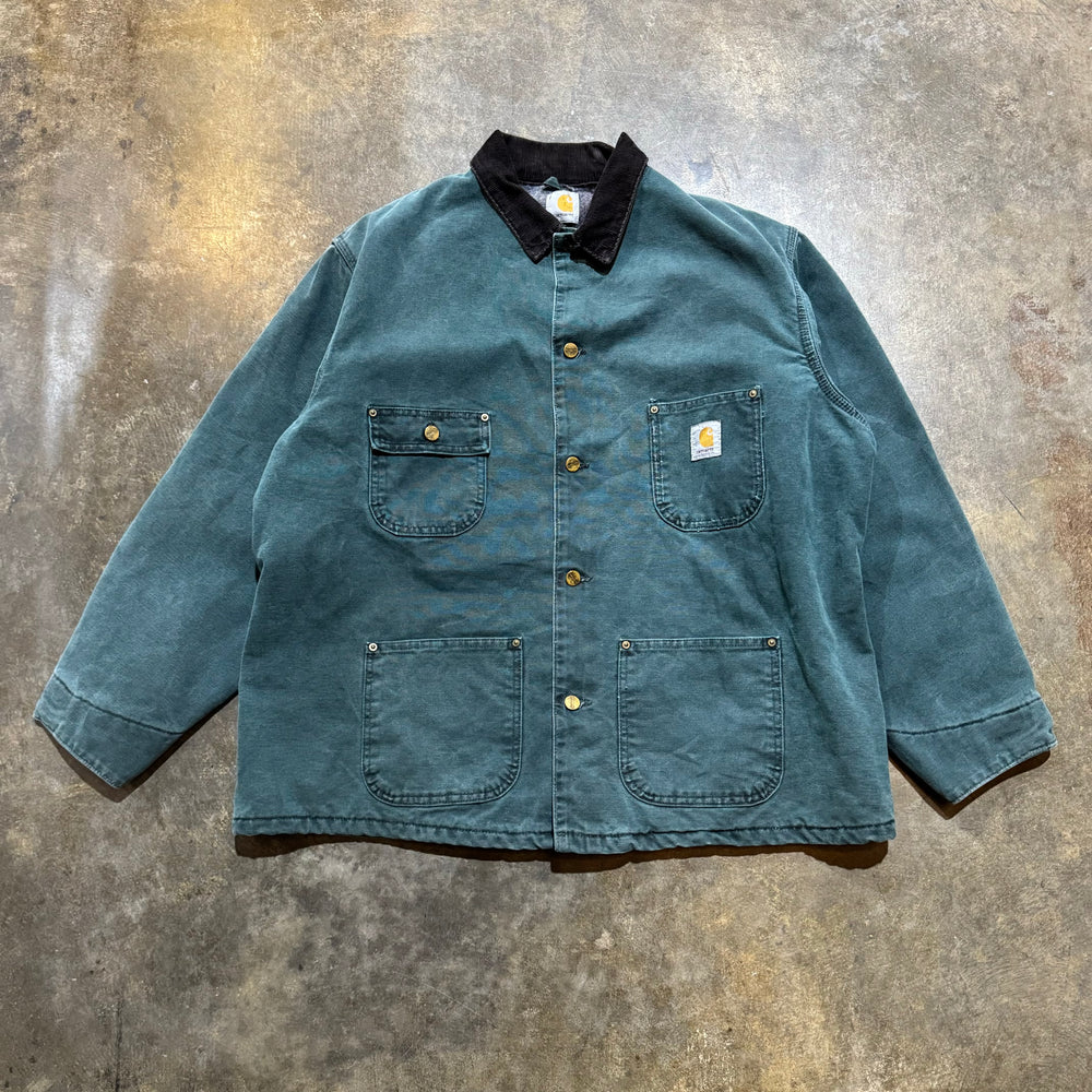 Green Chore Blanket Liner Carhartt Jacket