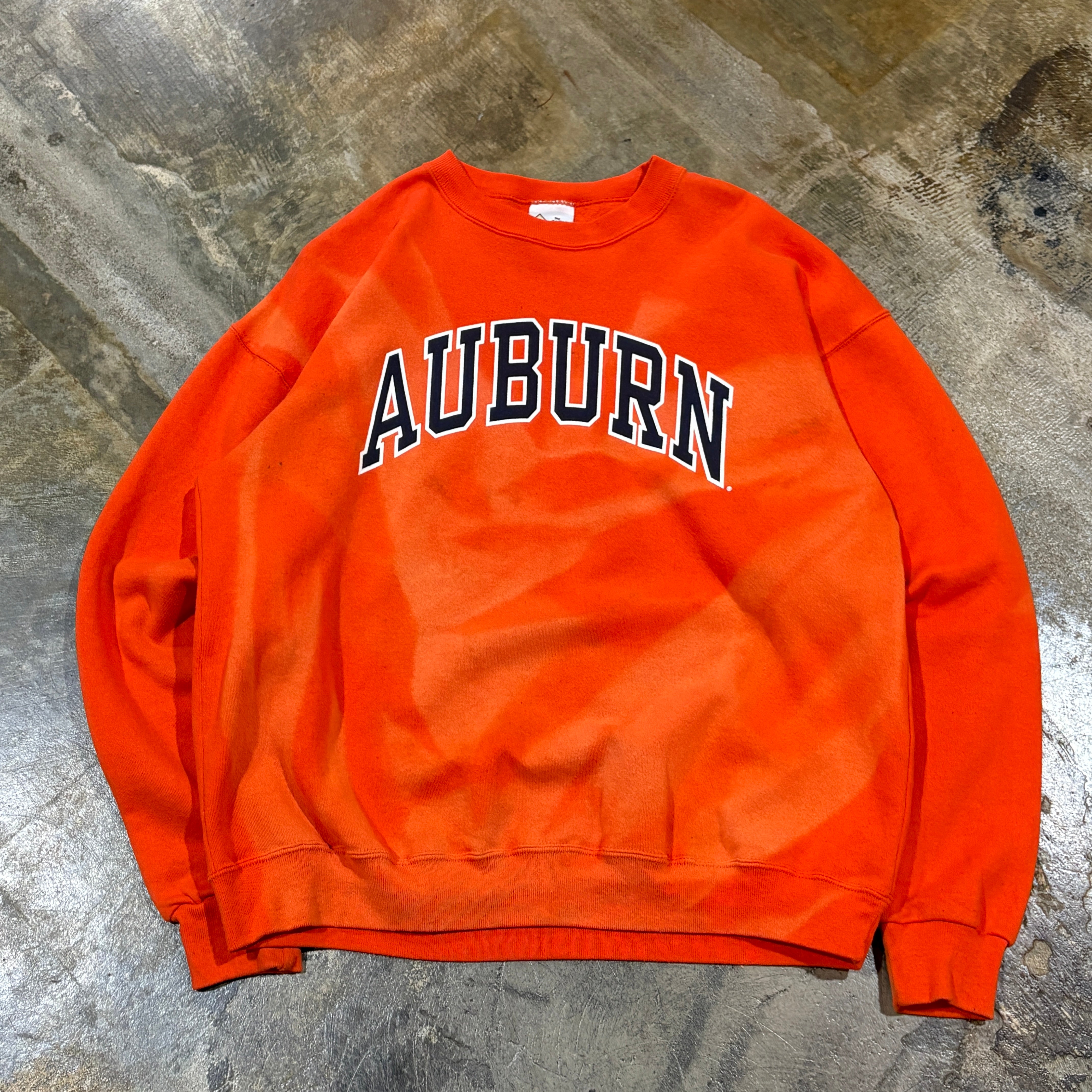 Auburn The Cotton Exchange Sunfaded Crewneck