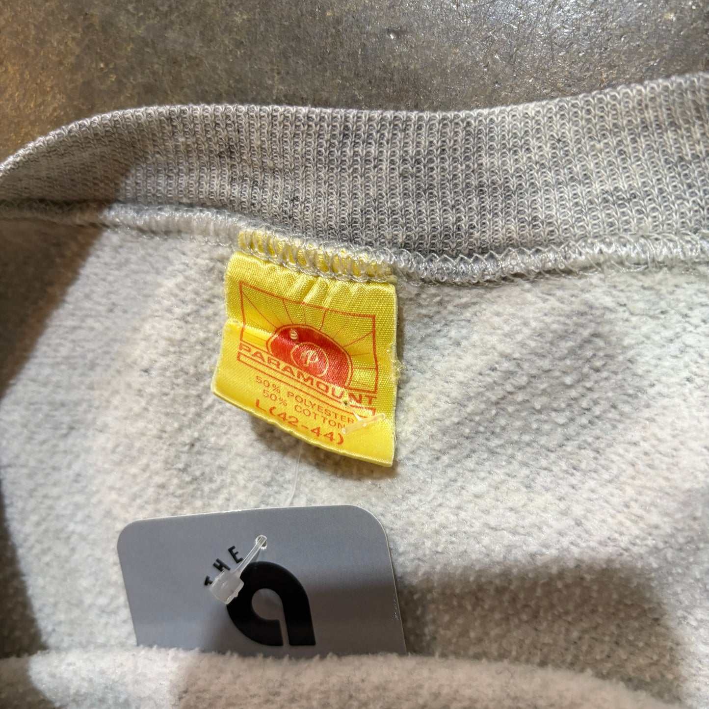 Auburn 50th Cotton Bowl Raglan Crewneck