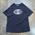 Champion Big Logo Black tee