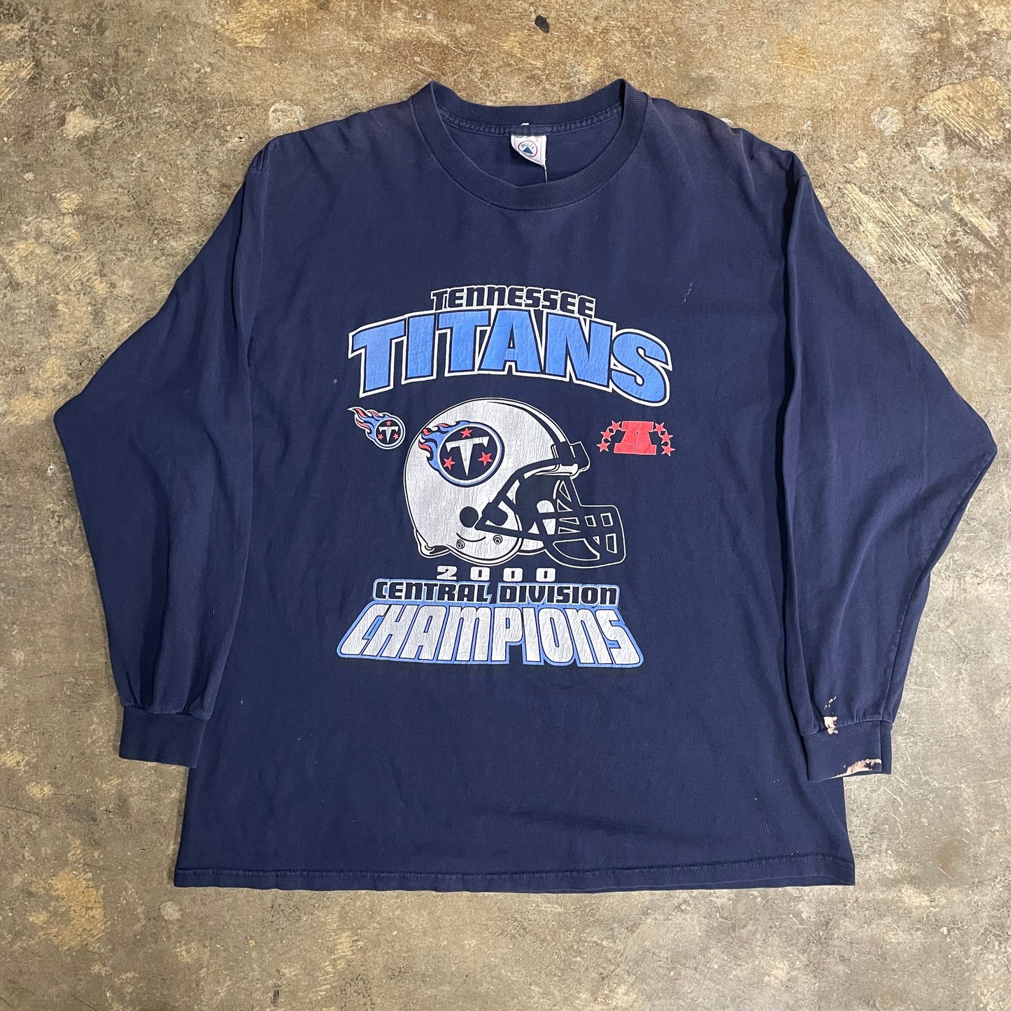 2000 Tennessee Titans LS Tee