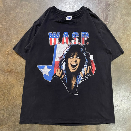 Black W.A.S.P Tee