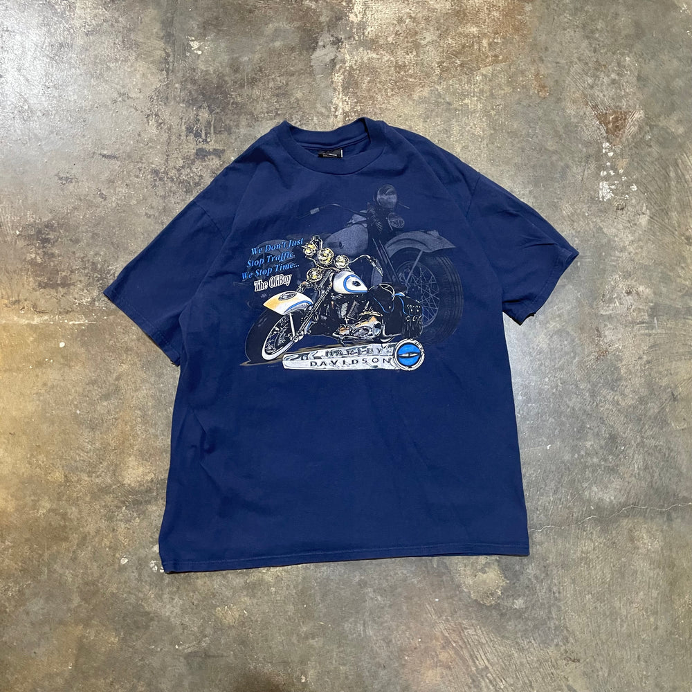 The Ol Boy Harley Motorcycle tee