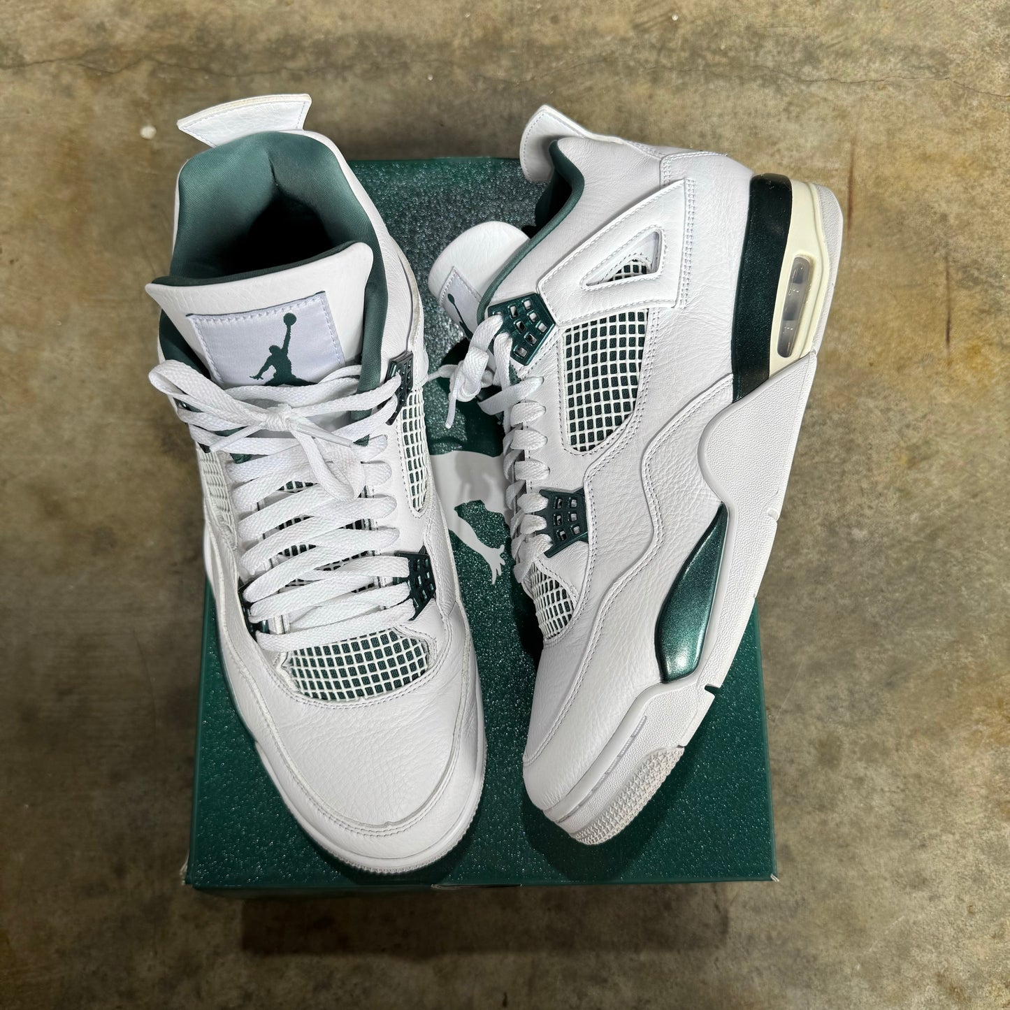 Jordan 4 Oxidized Green