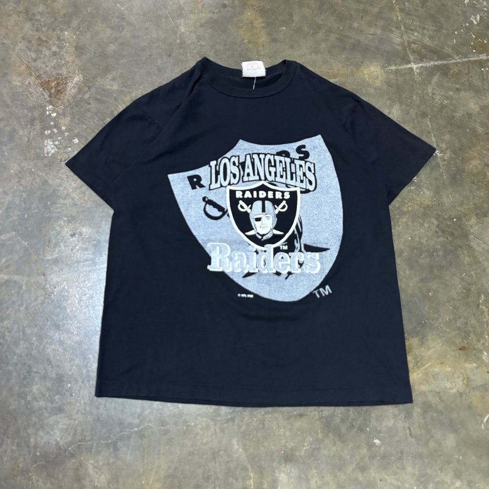 1990s Los Angeles Raiders Graphic T-Shirt (M)