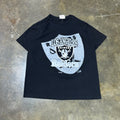 1990s Los Angeles Raiders Graphic T-Shirt (M)