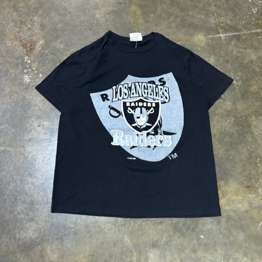 1990s Los Angeles Raiders Graphic T-Shirt (M)