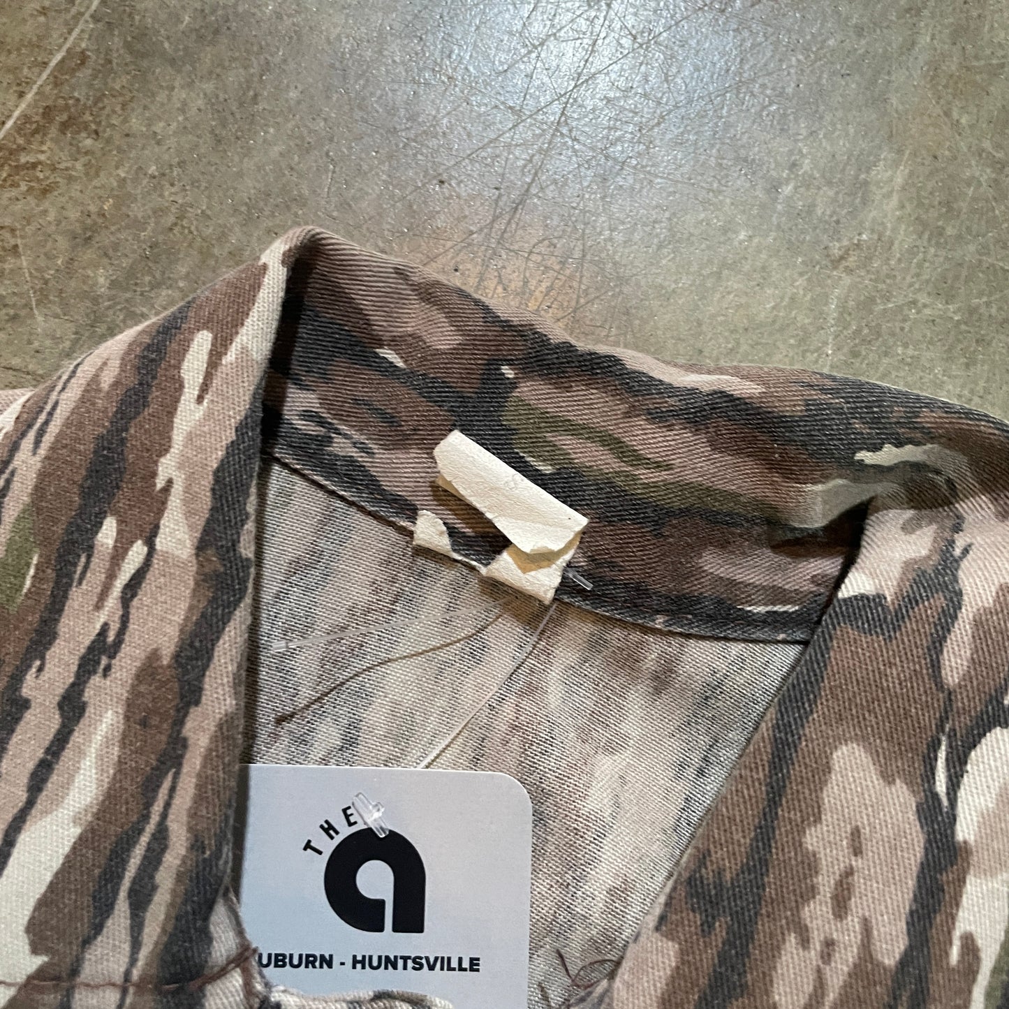 Camo Cabela's Fleece