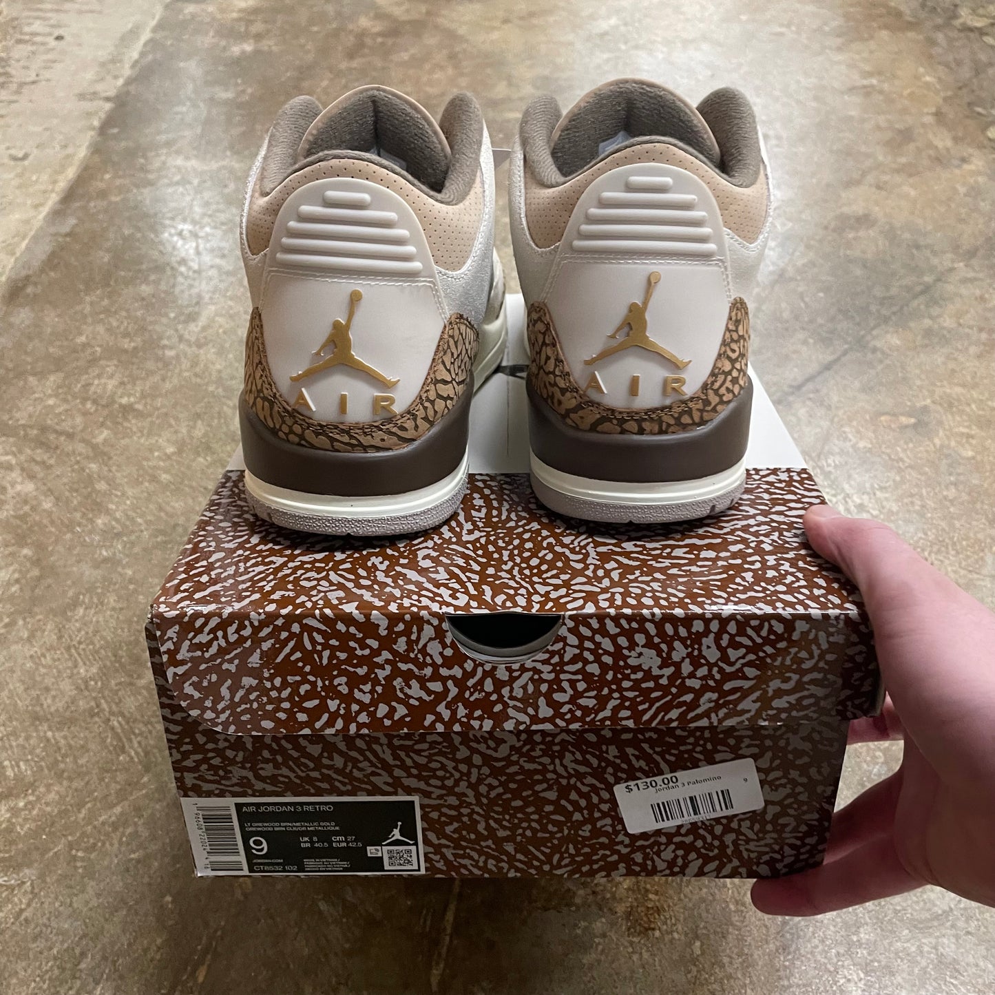 Jordan 3 Palomino