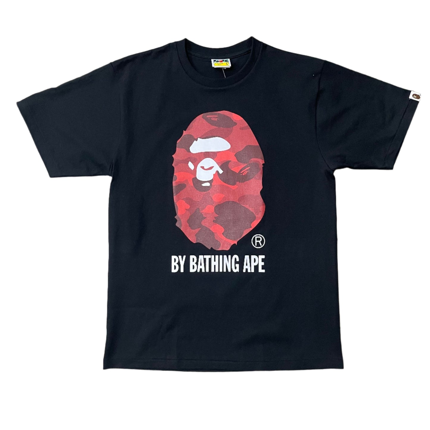 Bape Camo BBA Tee Black Red