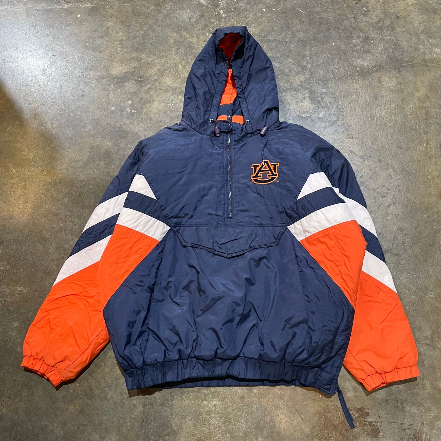 Auburn NG Sportswear anorak puffer Jacket3