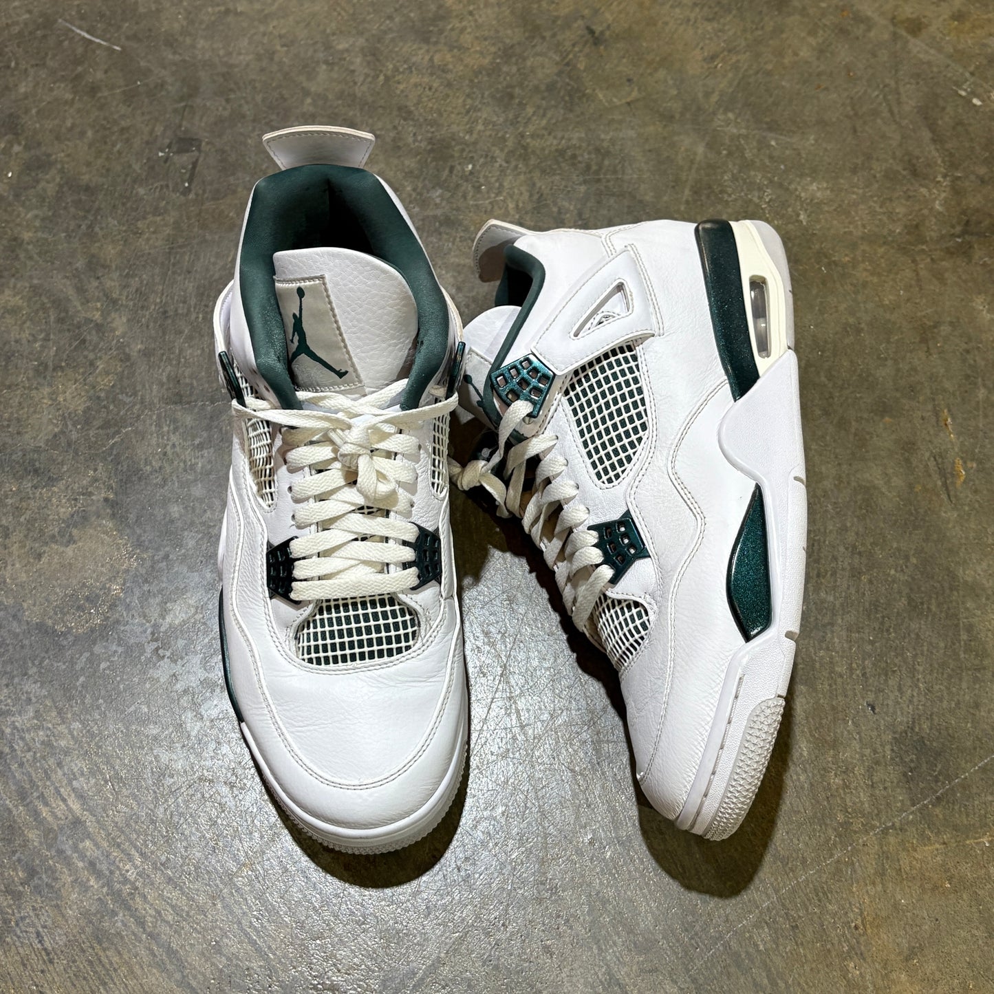 Jordan 4 Oxidized Green No Box
