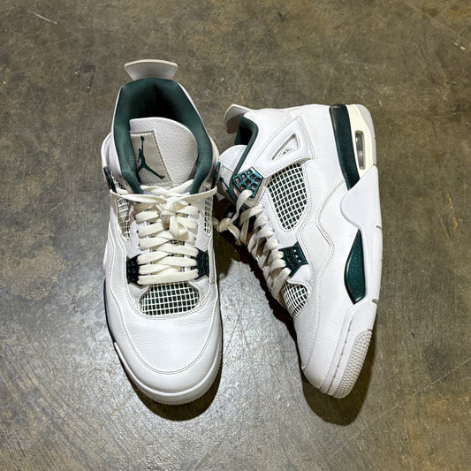 Jordan 4 Oxidized Green No Box