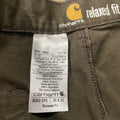 Brown Carhartt Double Knee Cargo Pants 9