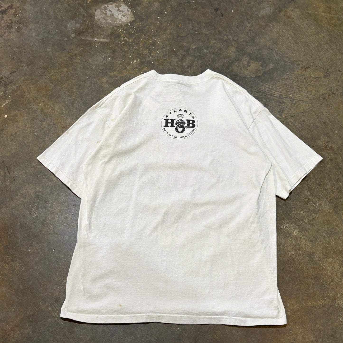 White Heart Of Buckhead Street Festival Tee