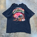 Black Kansas City Chiefs True Fan helmet tee