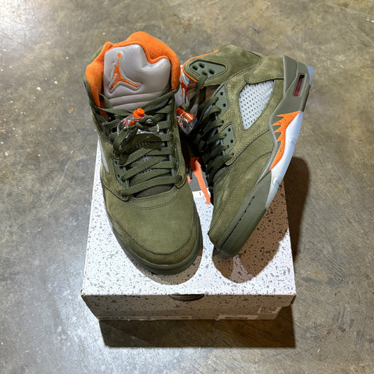 Jordan 5 Olive