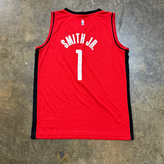 Youth Jabari Smith Jr Rockets Jersey
