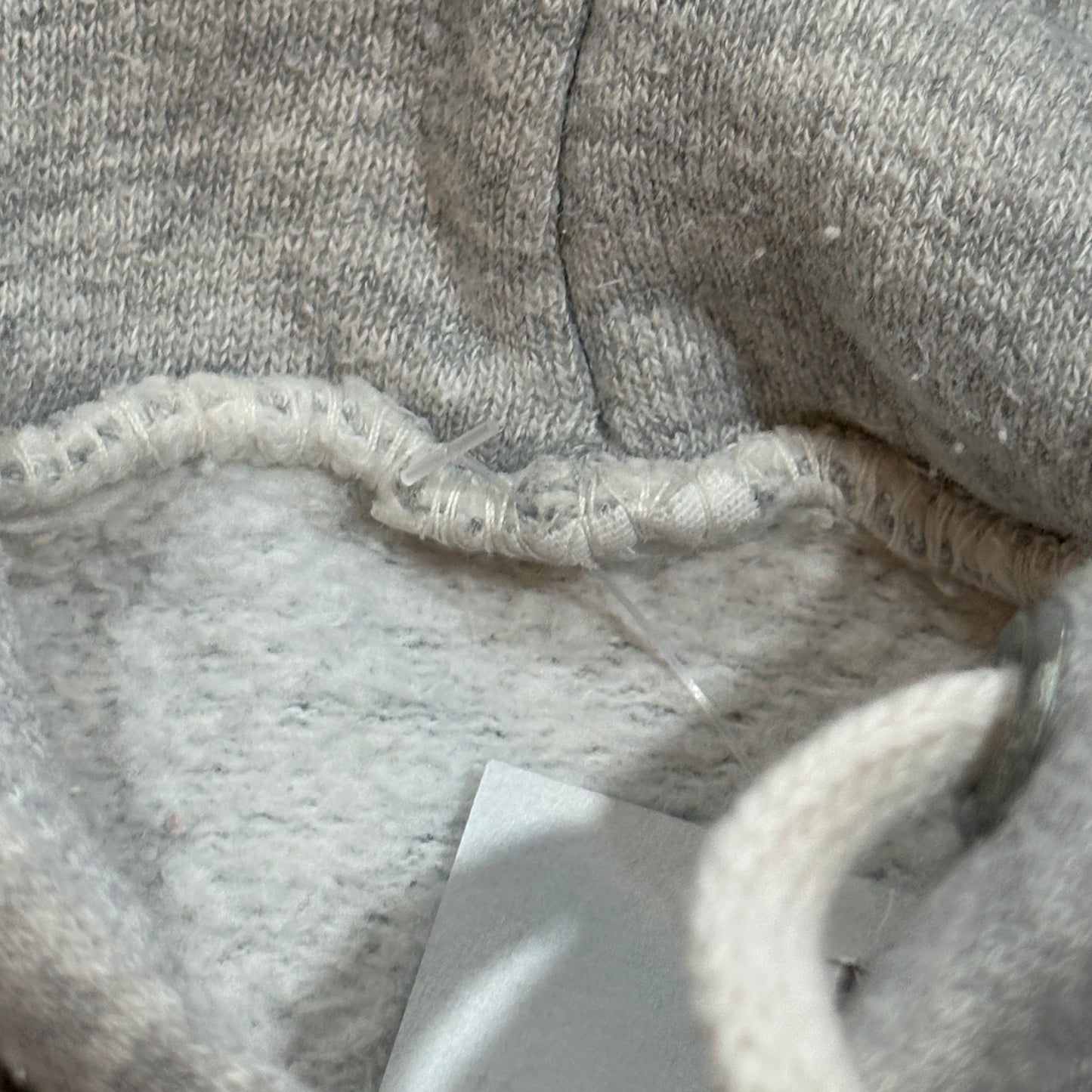 Grey Orange Auburn Lowercase Hoodie