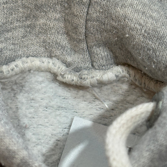 Grey Orange Auburn Lowercase Hoodie