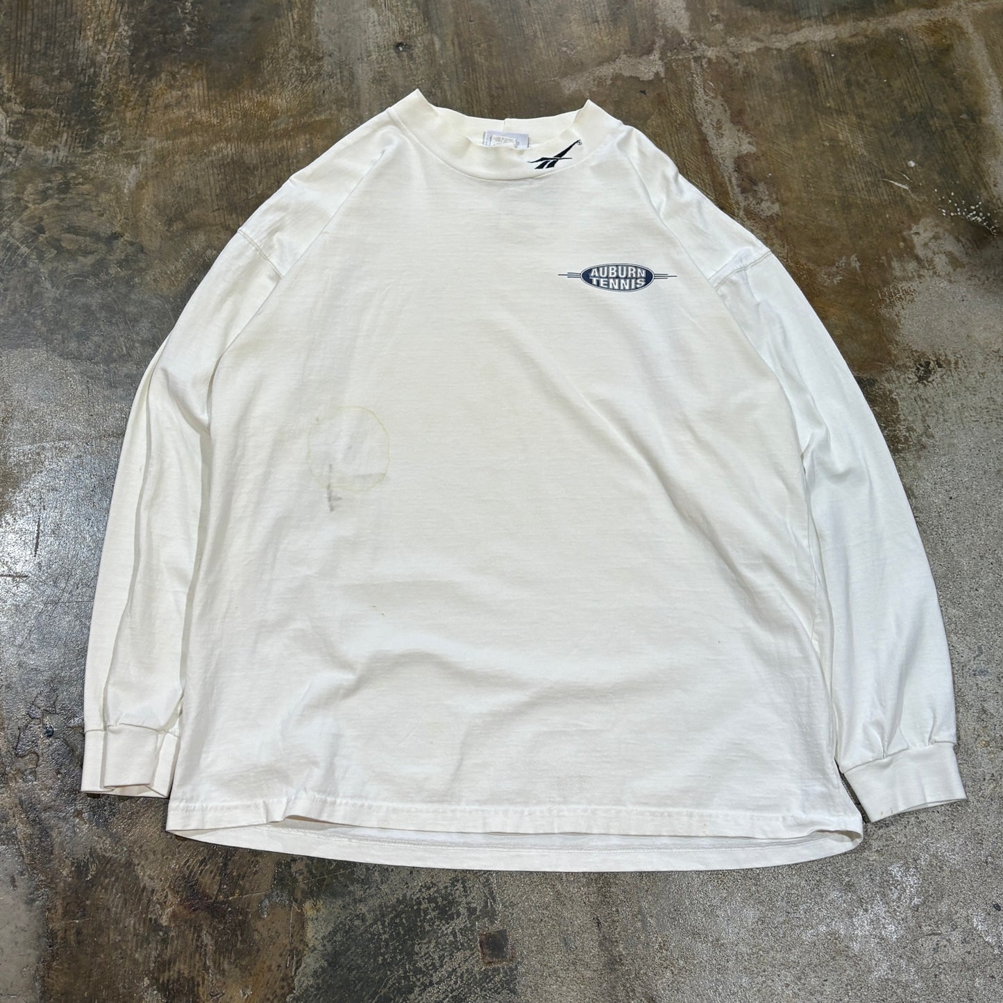Auburn Tennis LS Reebok Tee