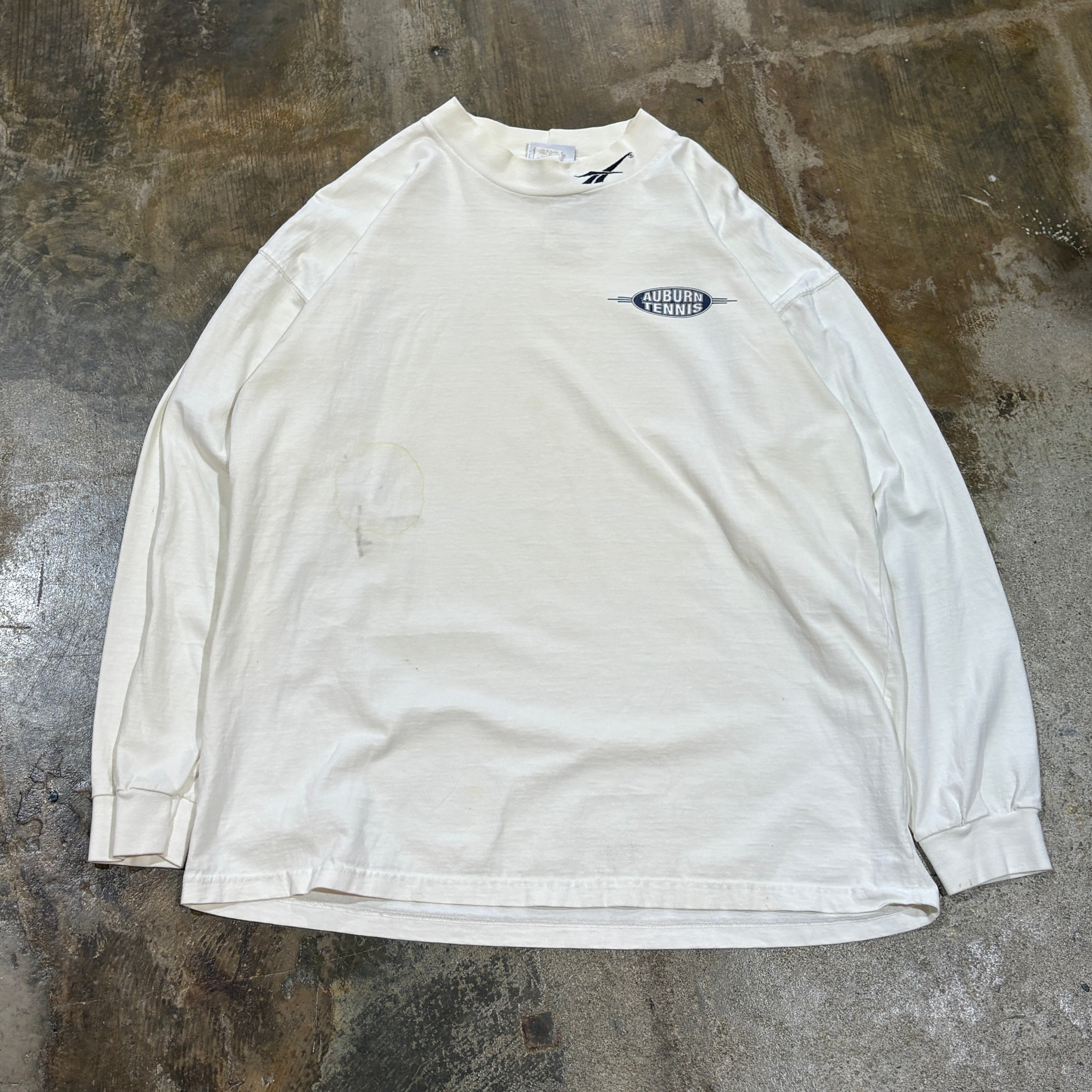 Auburn Tennis LS Reebok Tee