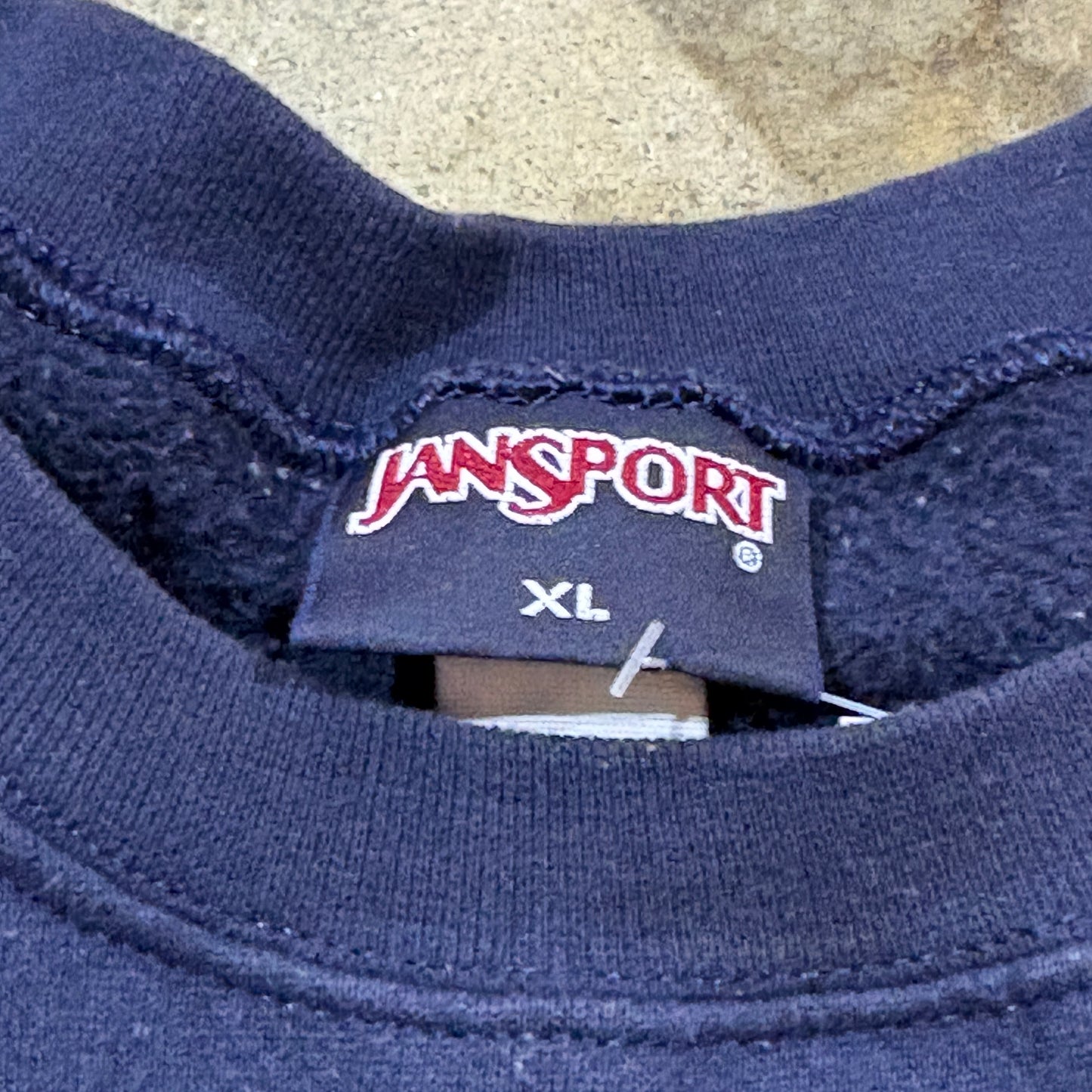 Vintage Auburn Sweatshirt Navy