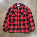 Wool Buffalo Plaid Jacket