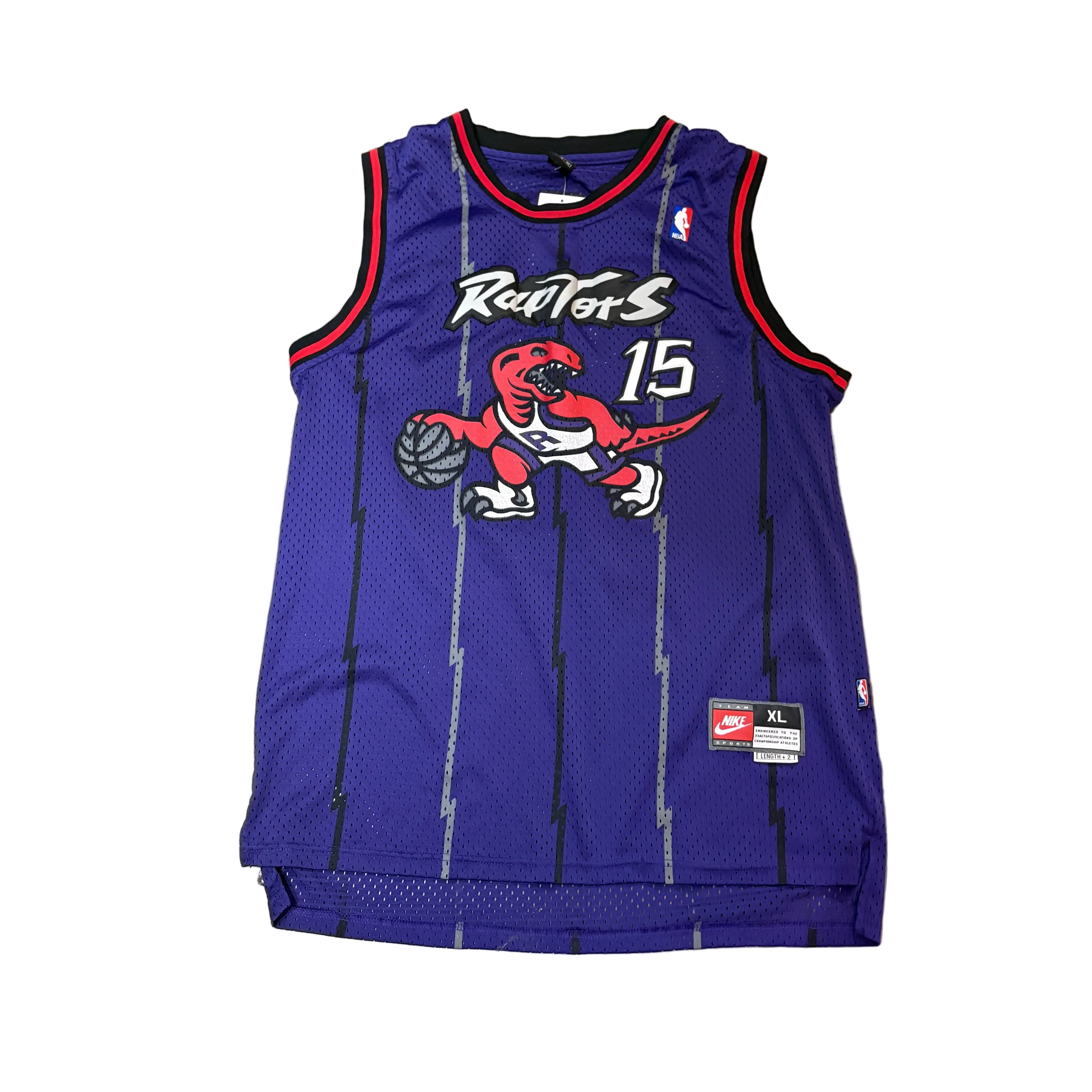 Raptors Vince Carter 15 Jersey