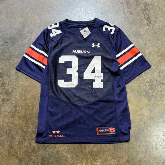 Auburn Navy UA #34 Jersey