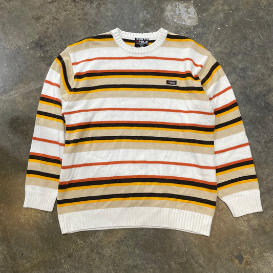 Striped Southpole Sweater