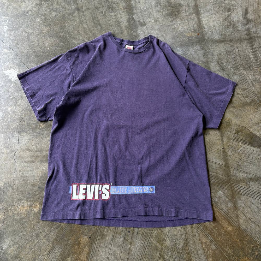 Purple Levi's Blue Jeans Tee