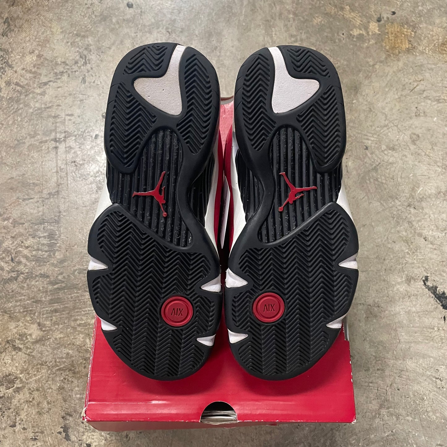 Jordan 14 Gym Red