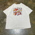 1990s WB361 Hoops Graphic T-Shirt (M)