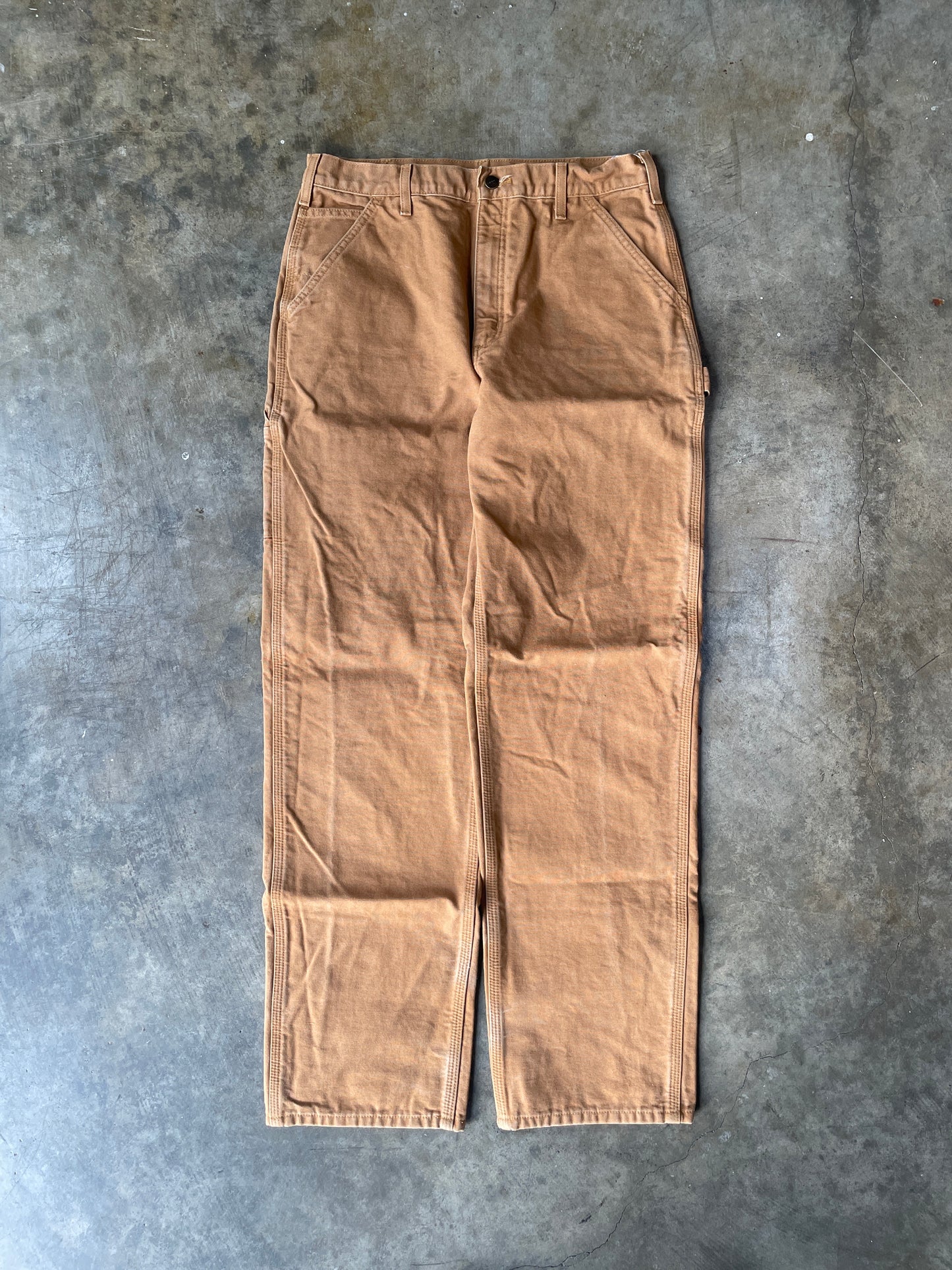 Carhartt Original Dungaree Fit Canvas Pants (34x34)
