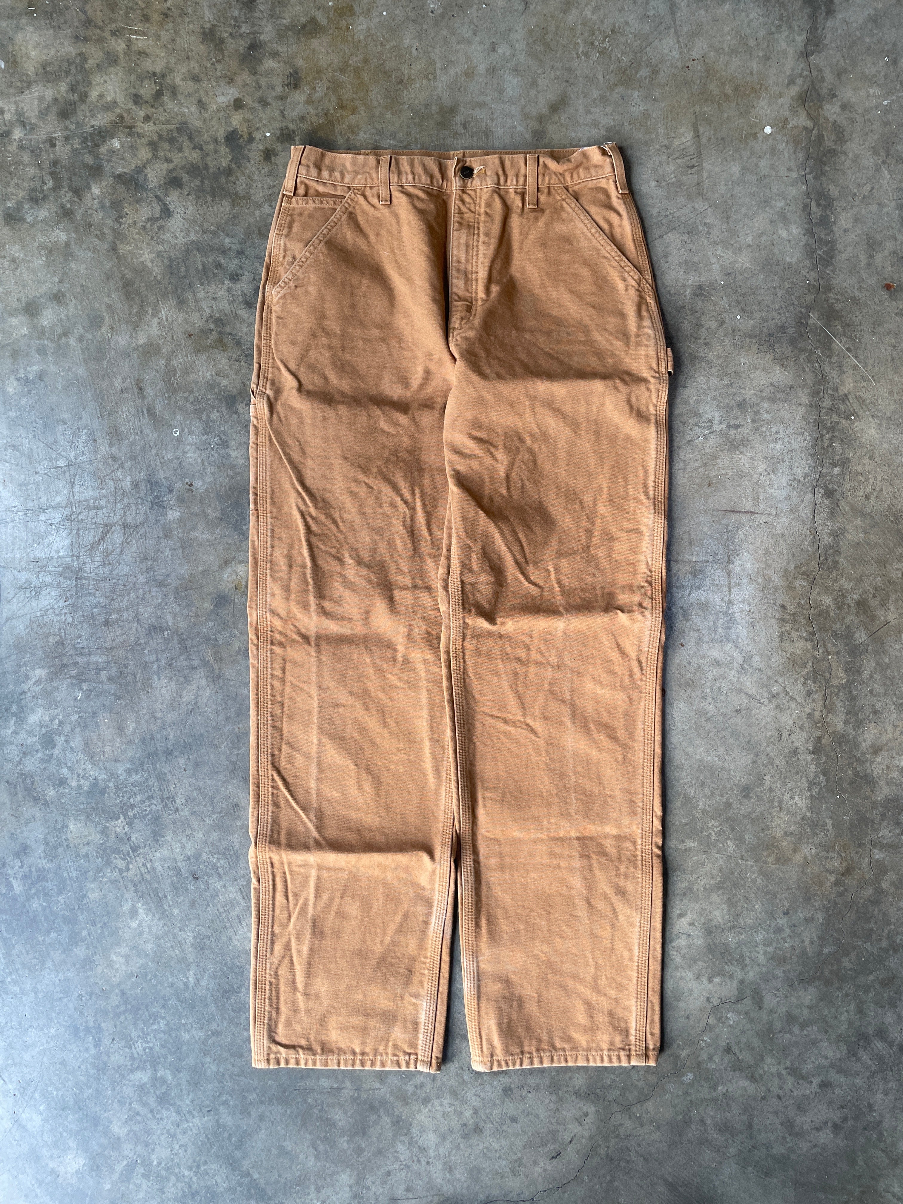 Carhartt Original Dungaree Fit Canvas Pants (34x34)