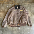 Brown Carhartt Santa Fe Rex Moore Jacket