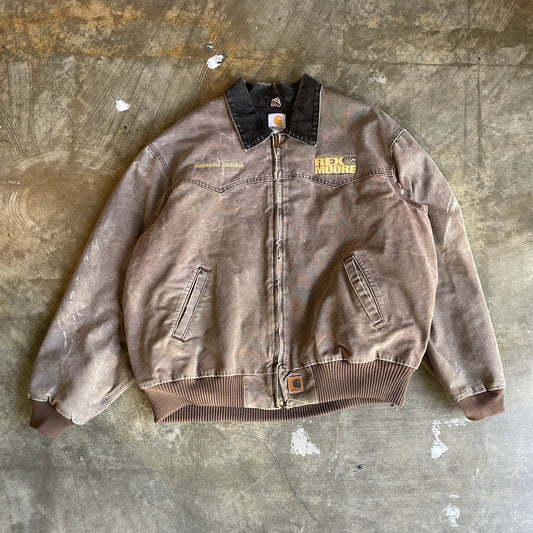 Brown Carhartt Santa Fe Rex Moore Jacket