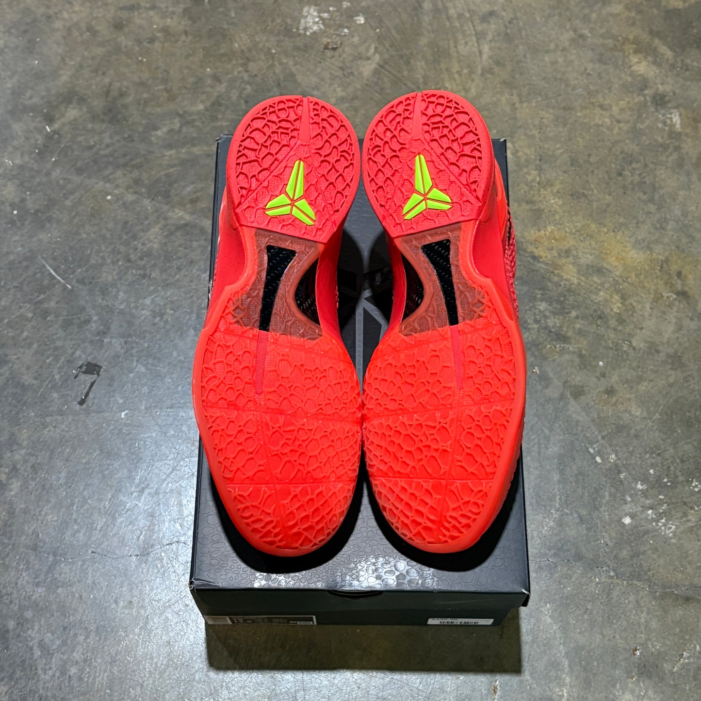 Used Nike Kobe 6 Protro Reverse Grinch